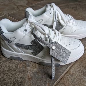 Women's Off-White Out Of Office Sneakers size 37 Italy (7 US)